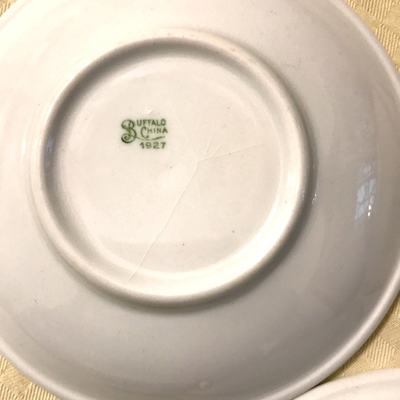 Buffalo Coffee cup Saucers - Picture 4 of 6